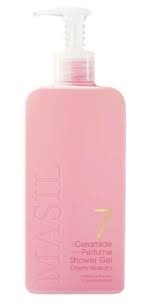 Гель для душа с ароматом вишни, 7 CERAMIDE PERFUME SHOWER GEL_Cherry Blossom, ALLMASIL, 500 мл