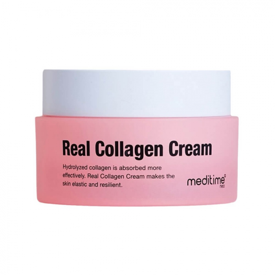 Крем для лица с коллагеном, Neo Real Collagen Cream, Meditime, 50 мл