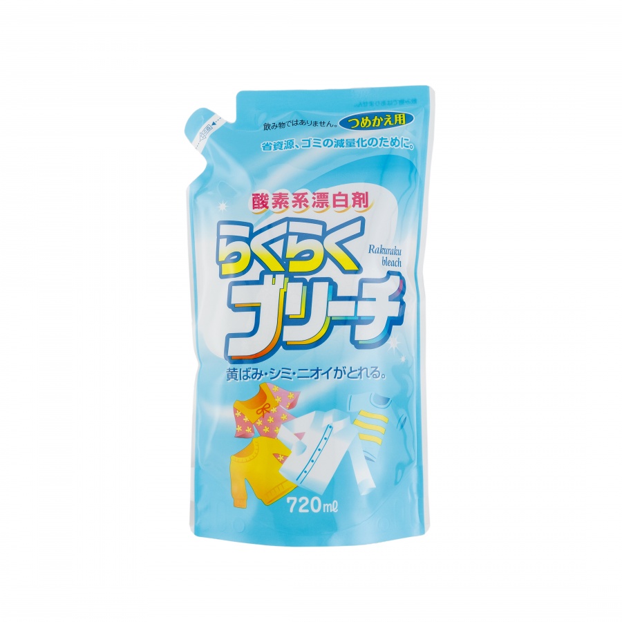 Отбеливатель для одежды (кислородный) Rocket Soap, 720 мл (мягкая упаковка)