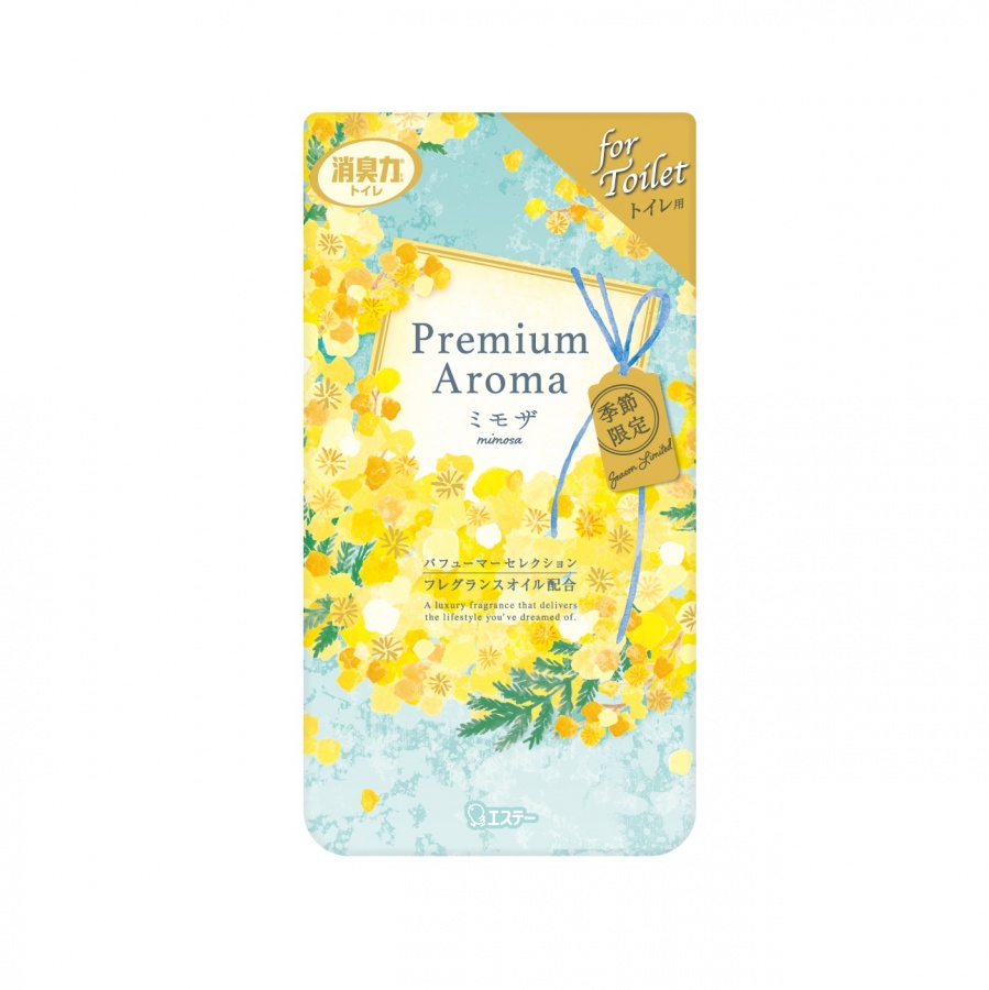 Жидкий освежитель воздуха для туалета (лимитированный аромат) Весенняя мимоза, SHOSHU RIKI, ST, 400 мл