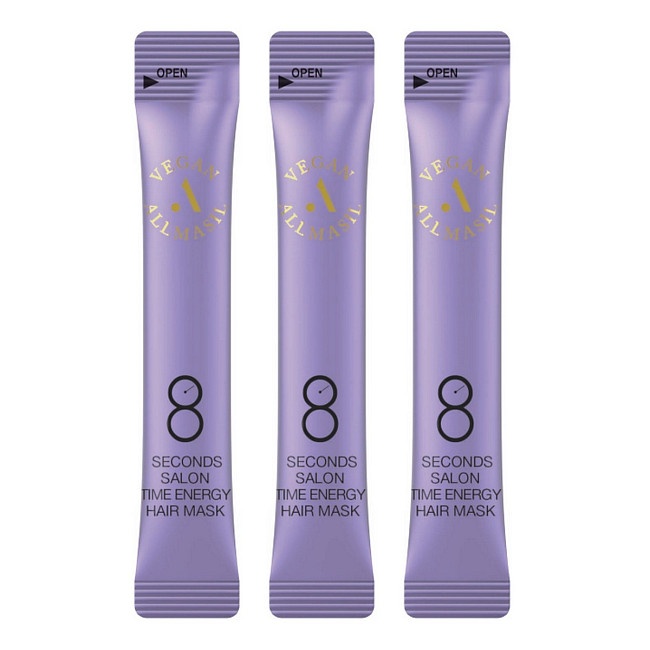 Маска для волос питательная, 8 Seconds Salon Time Energy Hair Mask STICK POUCH, ALLMASIL, 8 мл*20 шт.