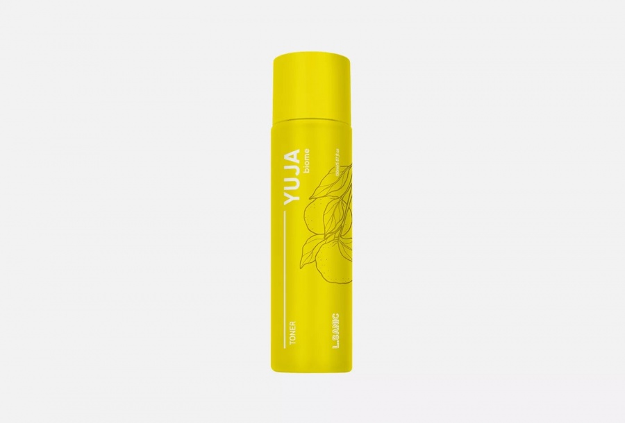 Тонер восстанавливающий с экстрактом юдзу и пробиотиками, Yuja Biome Toner, L.Sanic, 50 мл