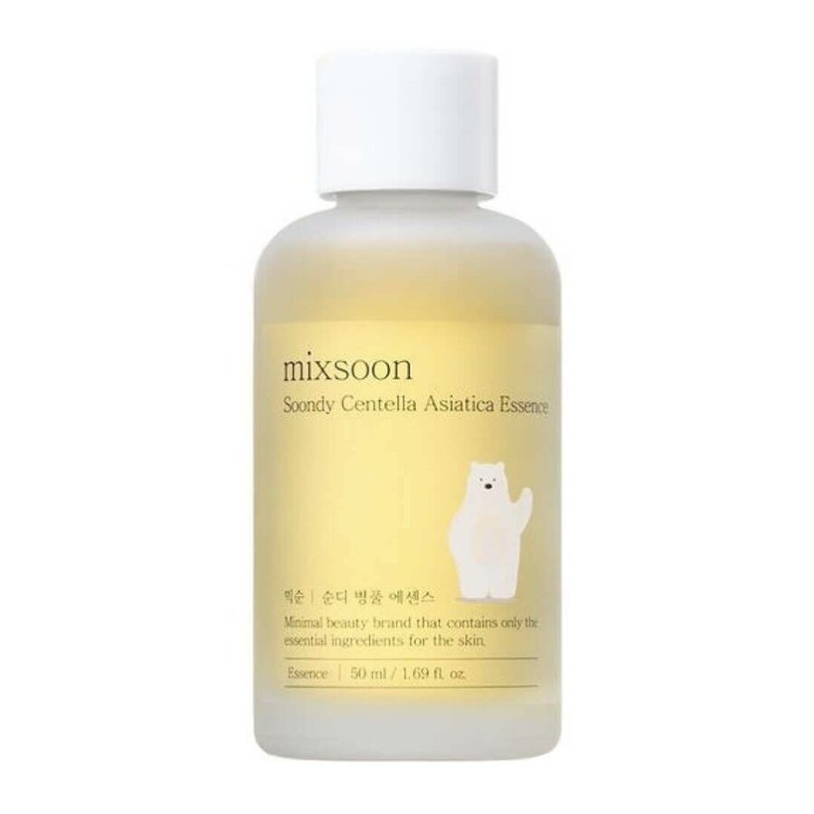Эссенция для лица с экстрактом центеллы азиатской, Soondy Centella Asiatica Essence, mixsoon, 50 мл