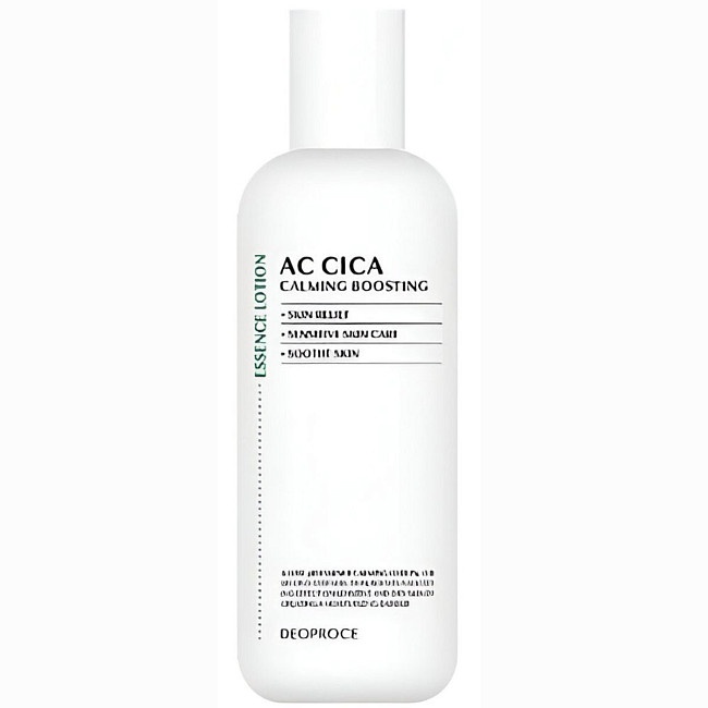 Лосьон для тела для чувствительной кожи, AC CICA CALMING BOOSTING ESSENCE LOTION, DEOPROCE, 150 мл