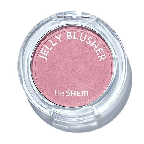 Румяна для лица, Jelly Blusher PP02 Baby Lavender, THE SAEM, 4,5 г