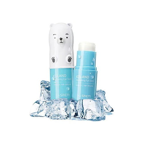 Бальзам для кожи вокруг для глаз, Iceland Hydrating Peptide Eye Stick, THE SAEM, 7 г
