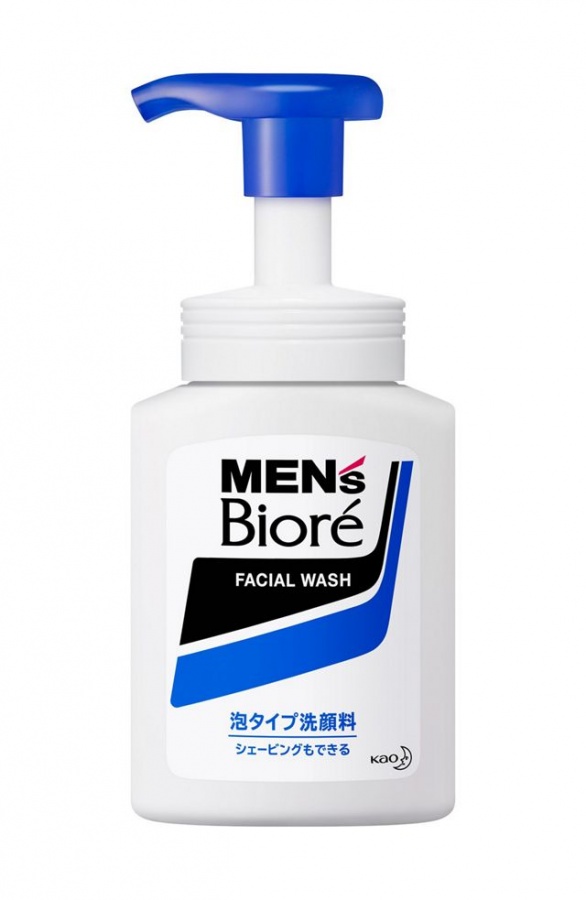 Мужская пенка для умывания, с мягким цитрусовым ароматом, KAO Men's Biore, 150 мл