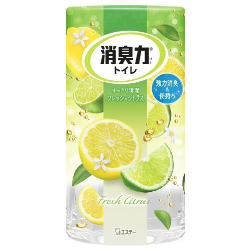 Жидкий освежитель для туалета Яркие сочные цитрусы, SHOSHU RIKI, 400 мл 