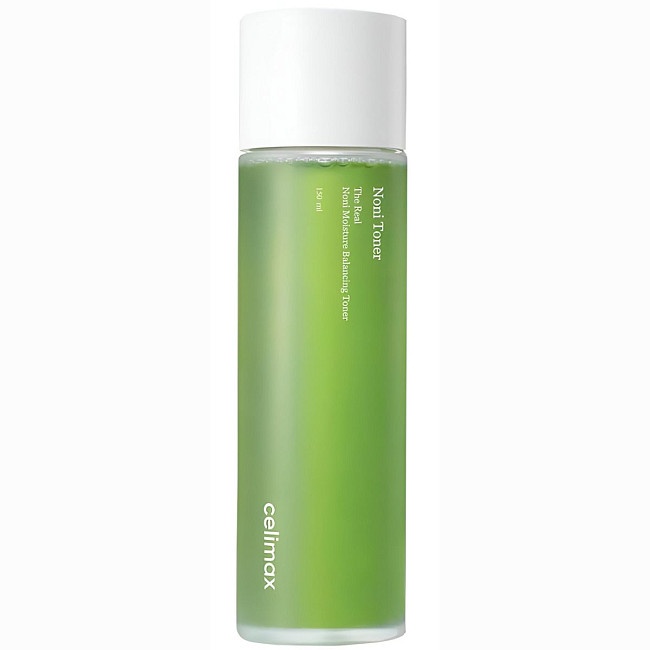 Тонер для лица увлажняющий с экстрактом нони, The Real Noni Moisture Balancing Toner, celimax, 150 мл