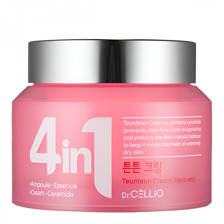 Крем для лица барьерный с керамидами, SEOUL CERAMIDE BARRIER CREAM, DR.CELLIO, 75 мл