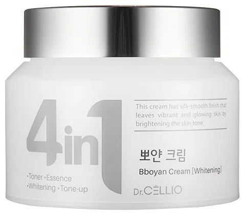 Крем для лица осветляющий с глутатионом, ANDONG GLUTATHIONE WHITENING CREAM, DR.CELLIO, 75 мл