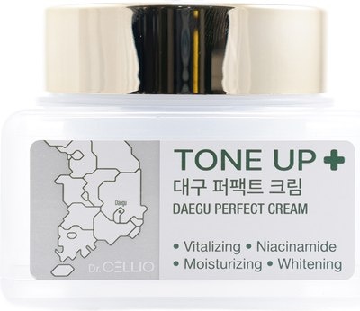 Крем для лица тонирующий, DAEGU TONE UP PERFECT CREAM, DR.CELLIO, 75 мл
