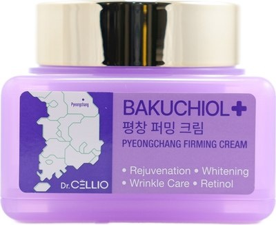 Крем для лица укрепляющий с бакучиолом, PYEINGCHANG BAKUCHIOL FIRMING CREAM, DR.CELLIO, 75 мл