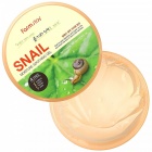 Гель для лица и тела увлажняющий успокаивающий c муцином улитки Snail Moisture Soothing Gel, FarmStay, 300 мл