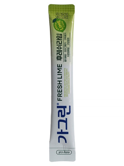 Ополаскиватель для полости рта c ароматом освежающего лайма, Garglin Fresh Lime, Dental Care, 10 мл
