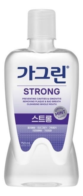 Ополаскиватель для полости рта, Garglin Strong, Dental Care, 250 мл