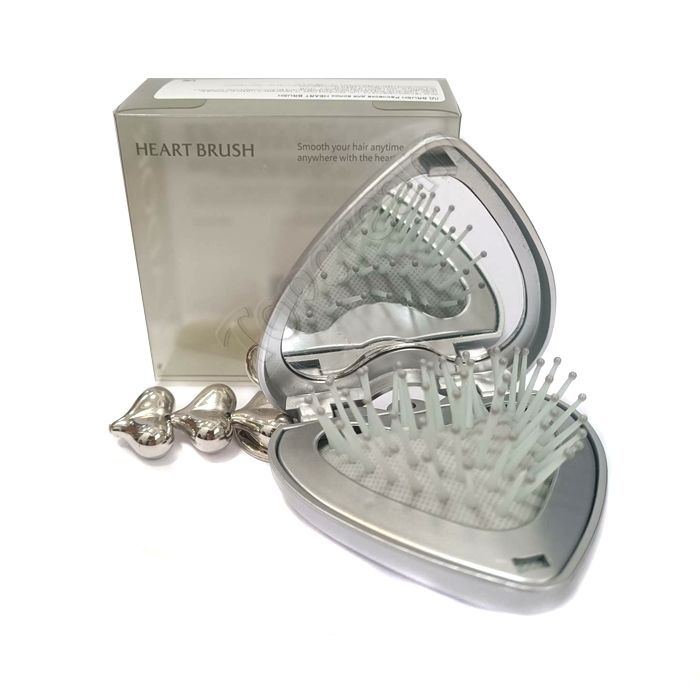 Расческа для волос HEART BRUSH, LA'DOR