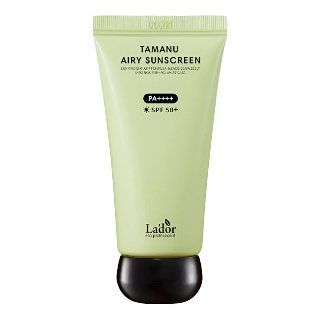 Крем для лица TAMANU AIRY SUNSCREEN, LA'DOR, 50 мл