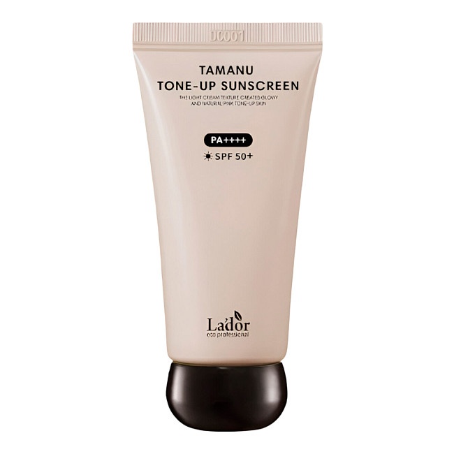 Крем для лица TAMANU TONE-UP SUNSCREEN, LA'DOR, 50 мл