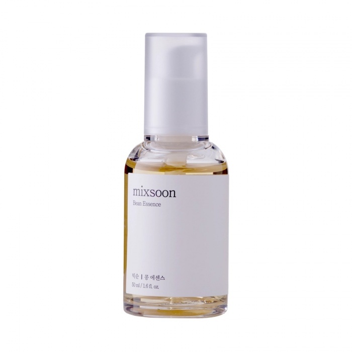 Эссенция для лица с ферментированным экстрактом соевых бобов, Bean Essence, mixsoon, 50 мл