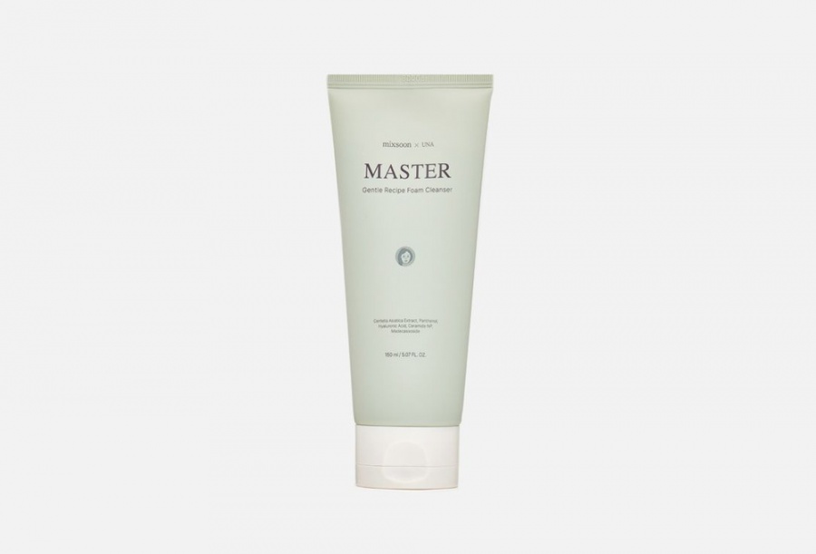 Пенка для умывания, Master Gentle Recipe Foam Cleanser, mixsoon, 150 мл