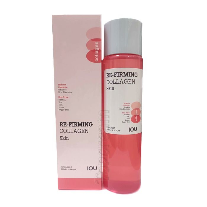 Лосьон для лица Kwailnara Iou Re-Firming Collagen Lotion, Welcos, 300 мл