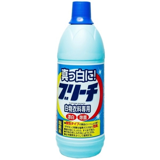 Отбеливатель для белья (хлорный) ROCKET SOAP, 600 мл