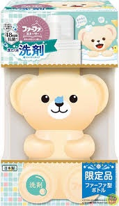 Жидкое средство для стирки с антибактериальным эффектом и легким пудровым ароматом, Ароматная История, JAPAN Story Liquid Detergent Foam Wash, NS FAFA, 450 г