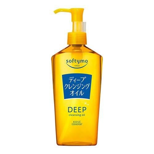 Глубокоочищающее гидрофильное масло для снятия макияжа, Softymo Deep Cleansing Oil, KOSE, 240 мл