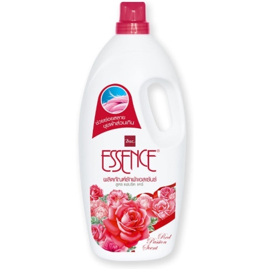 Гель для стирки суперконцентрированный (аромат сладких цветов) Red Passion Scent, Essence, 1900 мл 
