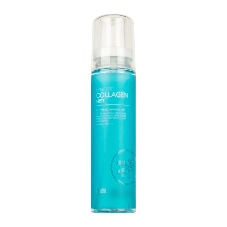Мист для лица с Коллагеном Разглаживающий, MOISTURE COLLAGEN MIST, TENZERO, 120 г