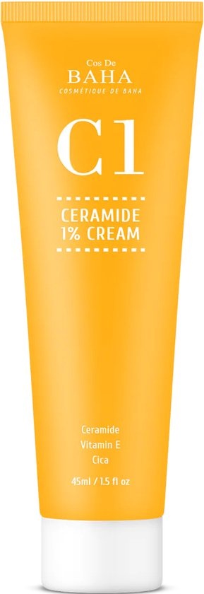 Крем-гель для лица с керамидами Ceramide Gel Cream, COS DE BAHA, 45 мл
