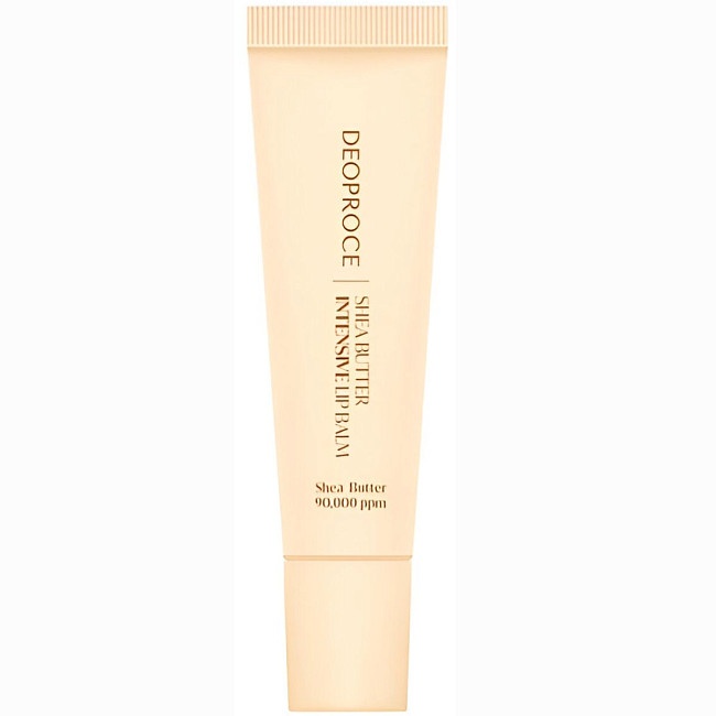 Бальзам для губ, SHEA BUTTER INTENSIVE VEGAN LIP BALM, DEOPROCE, 10 г