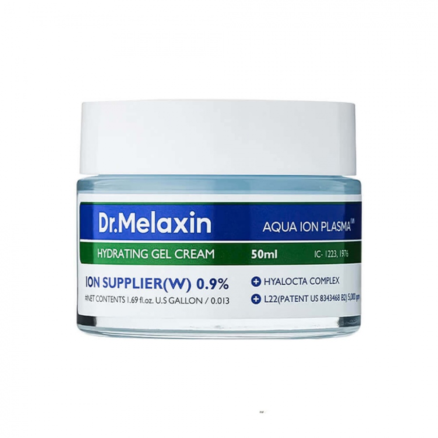 Крем для лица с аква-ионной плазмой Aqua Ion Plasma Gel Cream, Dr. MELAXIN, 50 мл