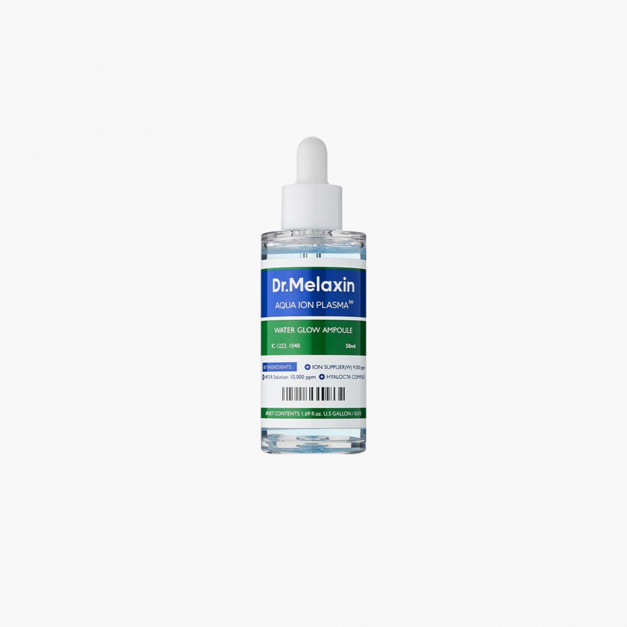 Сыворотка для лица с аква-ионной плазмой Aqua Ion Plasma Water Glow Ampoule, Dr. MELAXIN, 50 мл