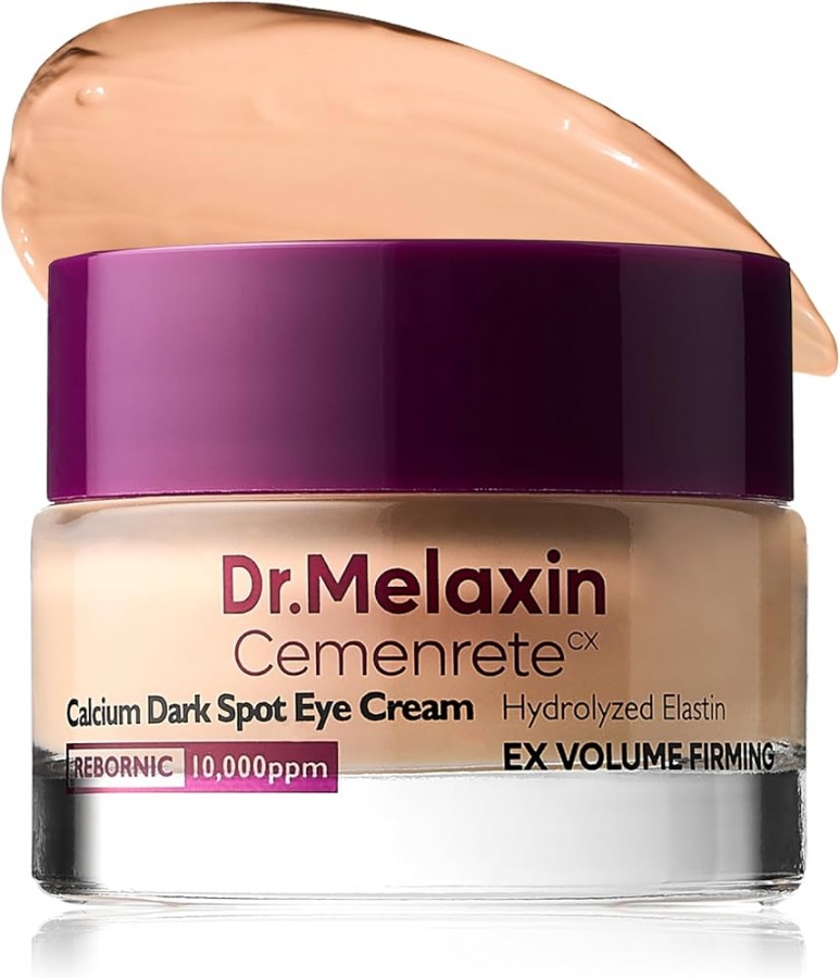 Крем для кожи вокруг глаз, Cemenrete Calcium Dark Spot Eye Cream, Dr. MELAXIN, 15 г
