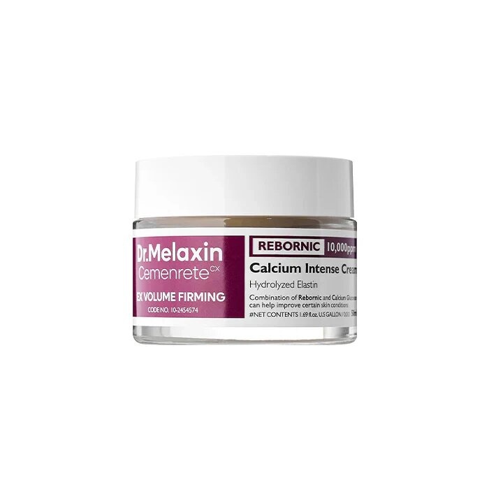 Крем для лица Cemenrete Calcium Intense Cream, Dr. MELAXIN, 50 мл