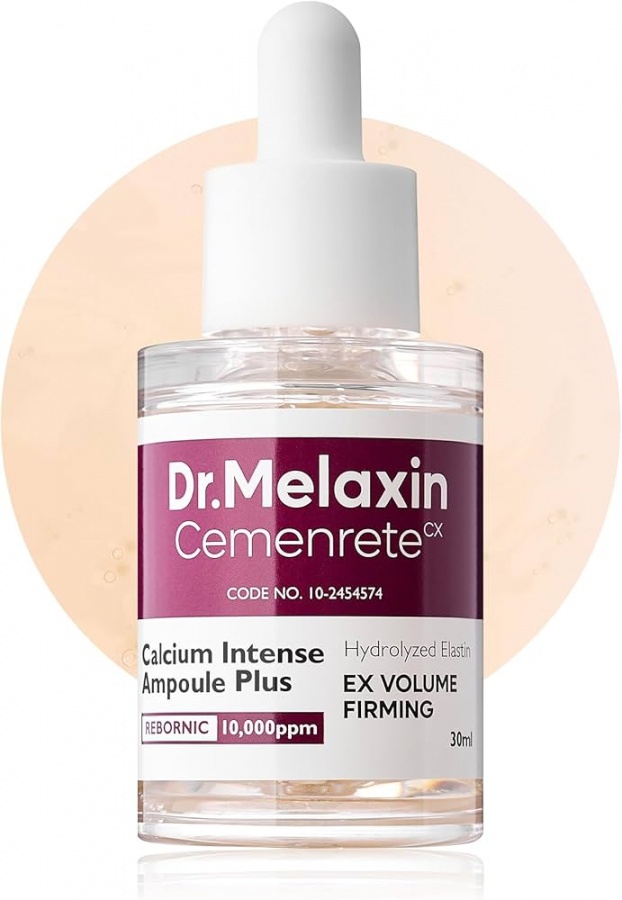 Сыворотка для лица Cemenrete Calcium Intense Ampoule, Dr. MELAXIN, 30 мл