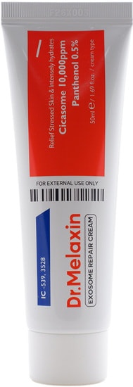 Крем для лица восстанавливающий с экзосомами, Exosome Repair Cream, Dr. MELAXIN, 50 мл