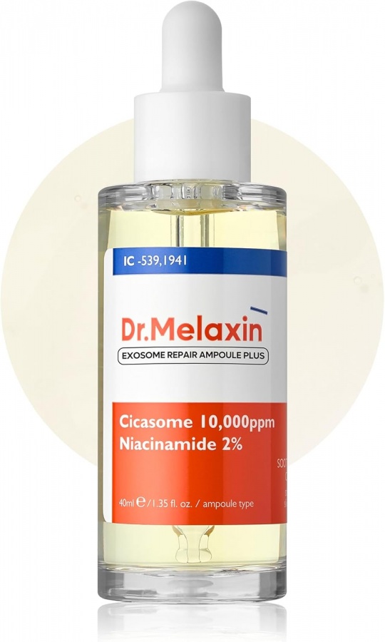 Сыворотка для лица восстанавливающая с экзосомами, Exosome Repair Ampoule, Dr. MELAXIN, 40 мл