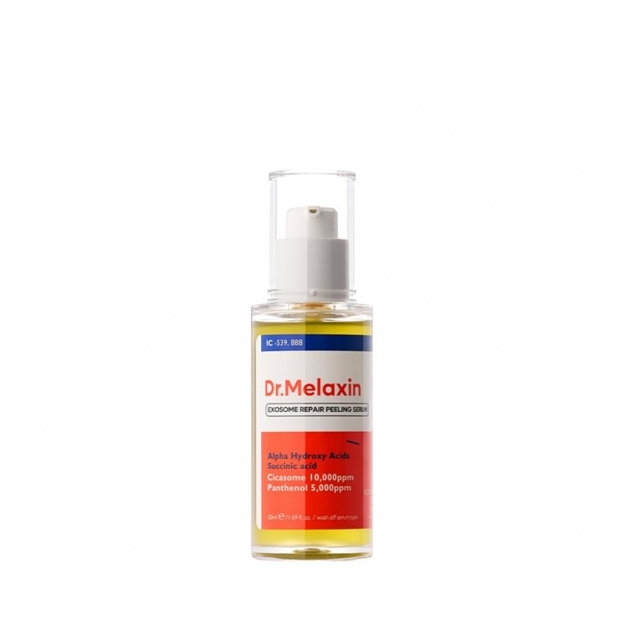 Сыворотка-эксфолиант для лица с экзосомами, Exosome Peeling Serum, Dr. MELAXIN, 50 мл