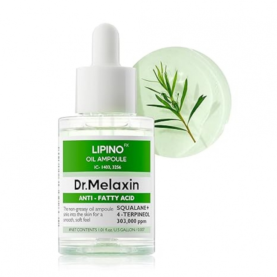 Сыворотка для лица для жирной кожи, LIPINO Anti-Fatty Acid Oil Ampoule,  Dr. MELAXIN, 30 мл