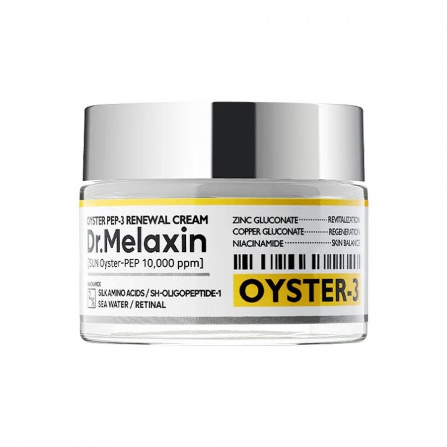 Крем для лица Oyster Pep3 Renewal Cream, Dr. MELAXIN, 50 мл