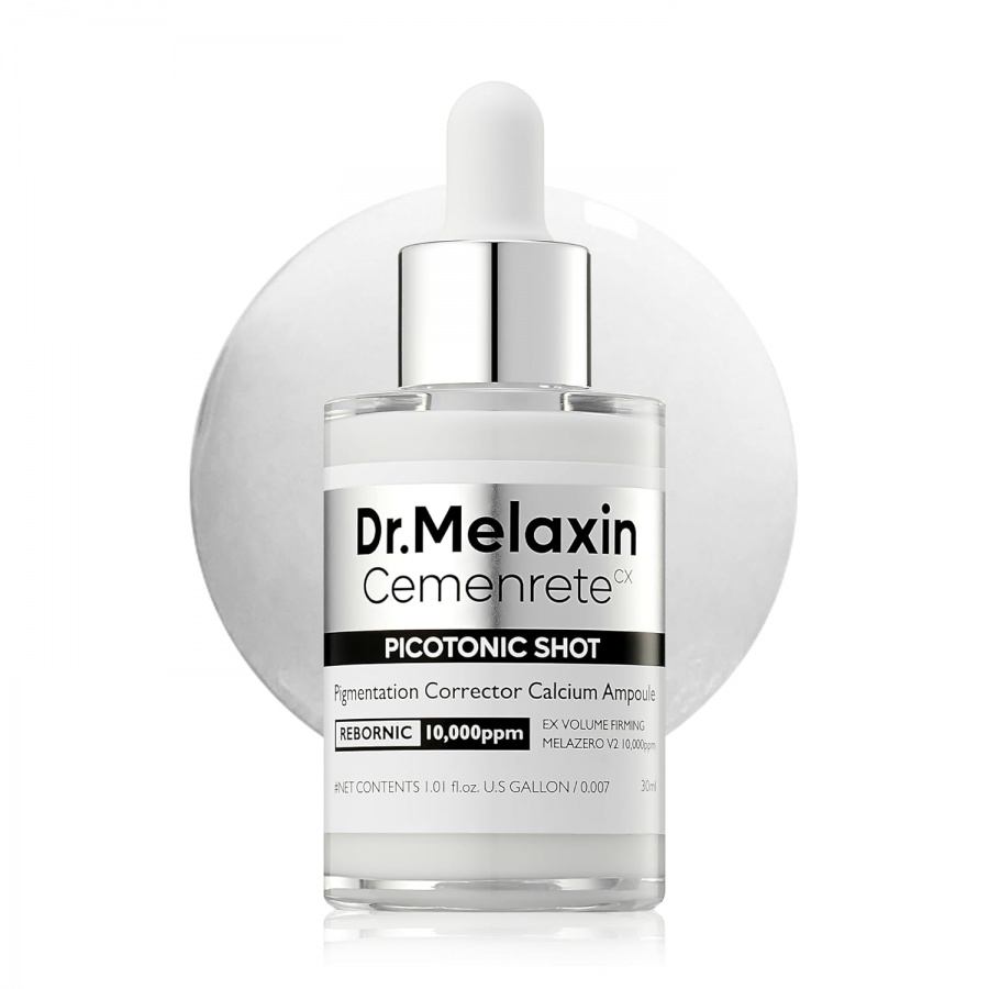 Сыворотка для лица с микроспикулами, Cemenrete Picotonic Shot Ampoule, Dr. MELAXIN, 30 мл