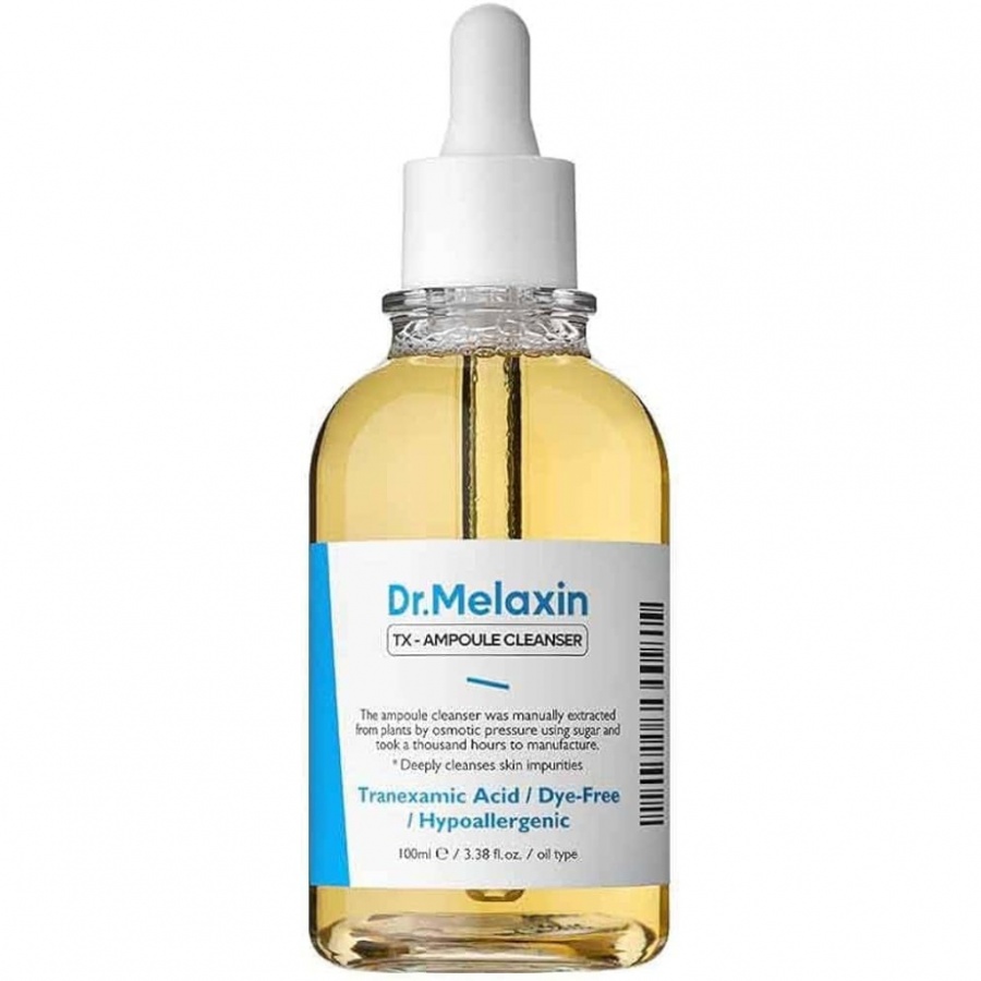 Средство для лица очищающее с транексамовой кислотой, TX Ampoule Cleanser, Dr. MELAXIN, 100 мл