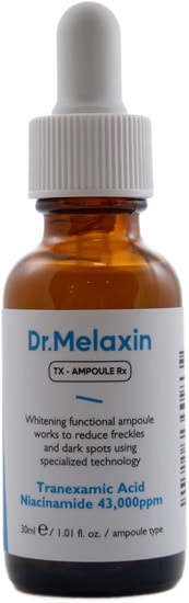 Сыворотка для лица с транексамовой кислотой TX Ampoule Rx, Dr. MELAXIN, 30 мл