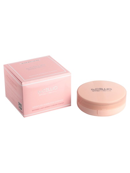 Кушон для лица увлажняющий солнцезащитный, MOISTURE SUN BLOCK CUSHION 13 LIGHT BEIGE, DR.CELLIO, 14 г