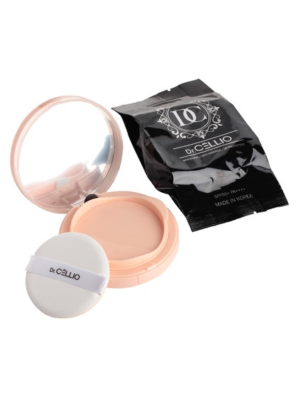 Кушон для лица увлажняющий солнцезащитный, MOISTURE SUN BLOCK CUSHION 21, DR.CELLIO, 14 г
