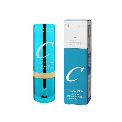 Стик для лица тональный с коллагеном, Collagen 3x moisture Stick Foundation 13N, ENOUGH, 14 г