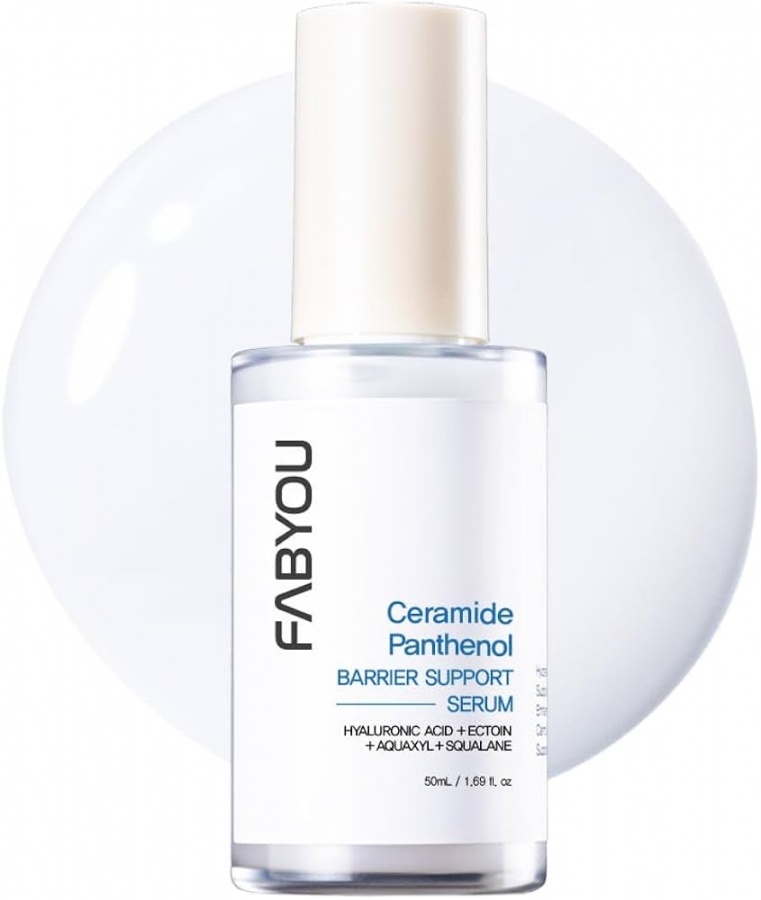 Сыворотка для лица барьерный с керамидами и пантенолом, Ceramide Panthenol Barrier Support Serum, EYENLIP, 50 мл